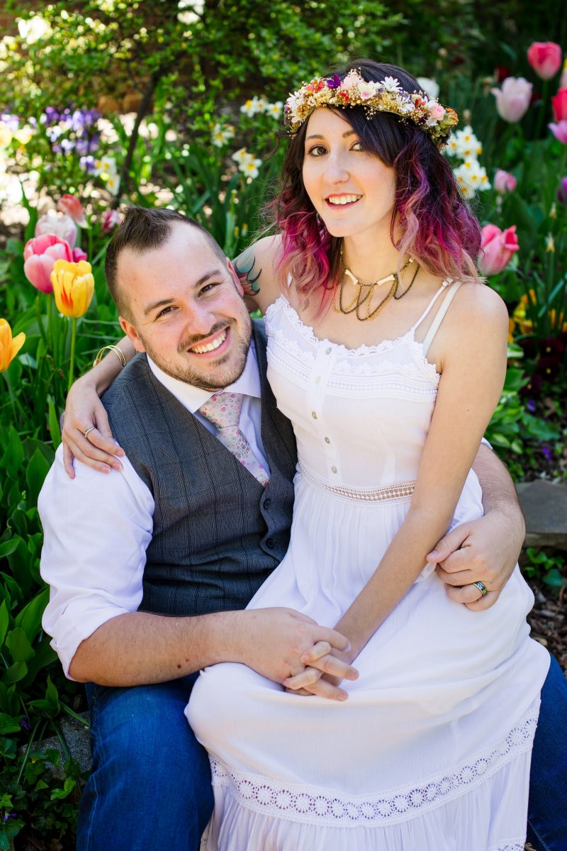 Be swept away by this nature-loving secret elopement in Annapolis