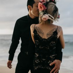 tam hq 100 - NYC to Hawaii: this pair self-united at their elopement in Oahu NYC to Hawaii: this pair self-united at their Hawaiian elopement