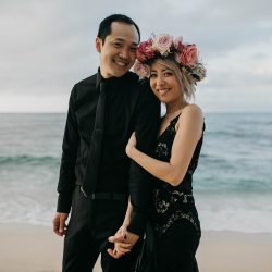 tam hq 101 - NYC to Hawaii: this pair self-united at their elopement in Oahu NYC to Hawaii: this pair self-united at their Hawaiian elopement
