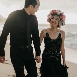 tam hq 102 - NYC to Hawaii: this pair self-united at their elopement in Oahu NYC to Hawaii: this pair self-united at their Hawaiian elopement