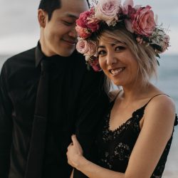 tam hq 106 - NYC to Hawaii: this pair self-united at their elopement in Oahu NYC to Hawaii: this pair self-united at their Hawaiian elopement