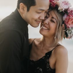 tam hq 122 - NYC to Hawaii: this pair self-united at their elopement in Oahu NYC to Hawaii: this pair self-united at their Hawaiian elopement