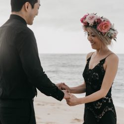 tam hq 16 - NYC to Hawaii: this pair self-united at their elopement in Oahu NYC to Hawaii: this pair self-united at their elopement in Oahu