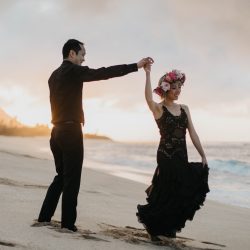 tam hq 160 - NYC to Hawaii: this pair self-united at their elopement in Oahu NYC to Hawaii: this pair self-united at their Hawaiian elopement