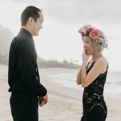 tam hq 31 - NYC to Hawaii: this pair self-united at their elopement in Oahu NYC to Hawaii: this pair self-united at their elopement in Oahu