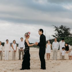 tam hq 42 - NYC to Hawaii: this pair self-united at their elopement in Oahu NYC to Hawaii: this pair self-united at their elopement in Oahu
