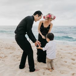 tam hq 44 - NYC to Hawaii: this pair self-united at their elopement in Oahu NYC to Hawaii: this pair self-united at their elopement in Oahu