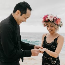 tam hq 49 - NYC to Hawaii: this pair self-united at their elopement in Oahu NYC to Hawaii: this pair self-united at their elopement in Oahu