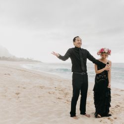 tam hq 54 - NYC to Hawaii: this pair self-united at their elopement in Oahu NYC to Hawaii: this pair self-united at their elopement in Oahu