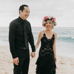 tam hq 55 - NYC to Hawaii: this pair self-united at their elopement in Oahu NYC to Hawaii: this pair self-united at their elopement in Oahu