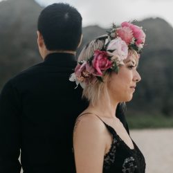 tam hq 9 - NYC to Hawaii: this pair self-united at their elopement in Oahu NYC to Hawaii: this pair self-united at their Hawaiian elopement