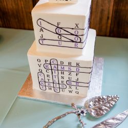 Turtles! Brunch! Dogs in ties! This rainbow lesbian wedding is all about furever love