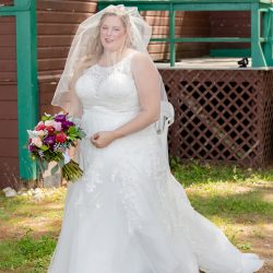 Turtles! Brunch! Dogs in ties! This rainbow lesbian wedding is all about furever love