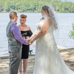 Turtles! Brunch! Dogs in ties! This rainbow lesbian wedding is all about furever love