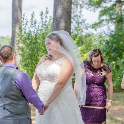 Turtles! Brunch! Dogs in ties! This rainbow lesbian wedding is all about furever love