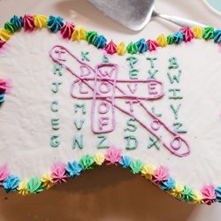 Turtles! Brunch! Dogs in ties! This rainbow lesbian wedding is all about furever love