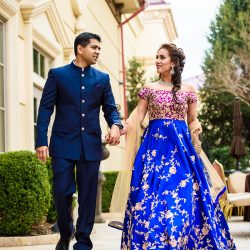 An extravagant Indian two-day wedding that took our breath away