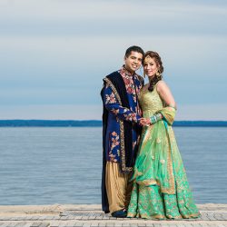 A totally luxe New Jersey Indian wedding that took our breath away