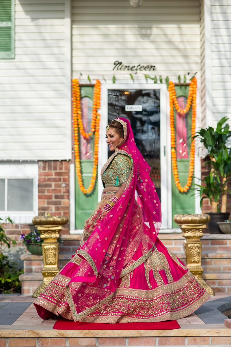 A totally gorgeous Indian NJ wedding that took our breath away