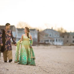 A totally luxe New Jersey Indian wedding that took our breath away