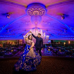 An extravagant Indian two-day wedding that took our breath away