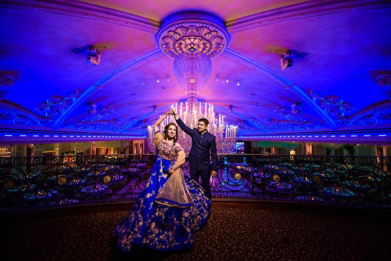 An extravagant Indian two-day wedding that took our breath away