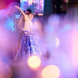 An extravagant Indian two-day wedding that took our breath away