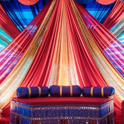 A totally luxe New Jersey Indian wedding that took our breath away