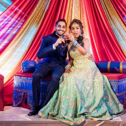 A totally luxe New Jersey Indian wedding that took our breath away