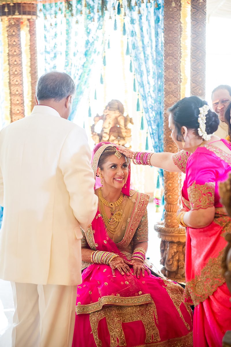A totally luxe New Jersey Indian wedding that took our breath away