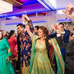 A totally luxe New Jersey Indian wedding that took our breath away