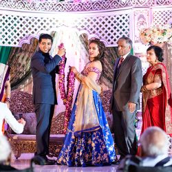 An extravagant Indian two-day wedding that took our breath away