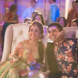 A totally luxe New Jersey Indian wedding that took our breath away