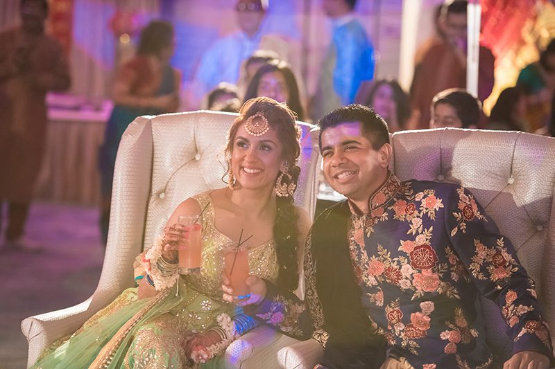 A totally luxe New Jersey Indian wedding that took our breath away