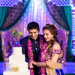 An extravagant Indian two-day wedding that took our breath away