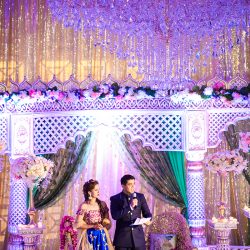 An extravagant Indian two-day wedding that took our breath away