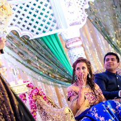 An extravagant Indian two-day wedding that took our breath away