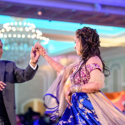 An extravagant Indian two-day wedding that took our breath away