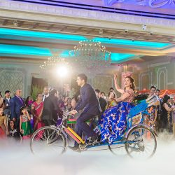 An extravagant Indian two-day wedding that took our breath away
