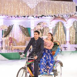 An extravagant Indian two-day wedding that took our breath away