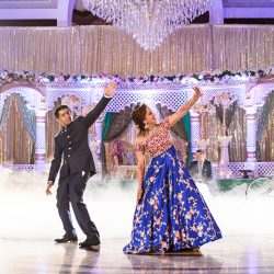 An extravagant Indian two-day wedding that took our breath away