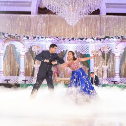 An extravagant Indian two-day wedding that took our breath away
