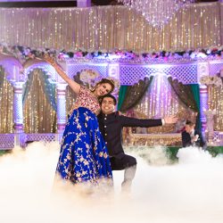 An extravagant Indian two-day wedding that took our breath away