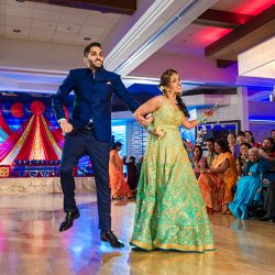 A totally luxe New Jersey Indian wedding that took our breath away