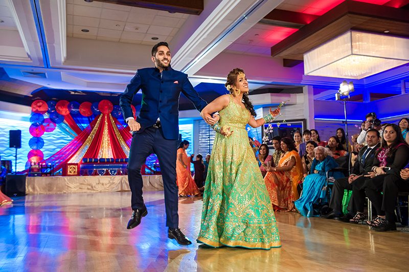 A totally luxe New Jersey Indian wedding that took our breath away