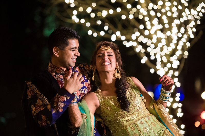 A totally luxe New Jersey Indian wedding that took our breath away