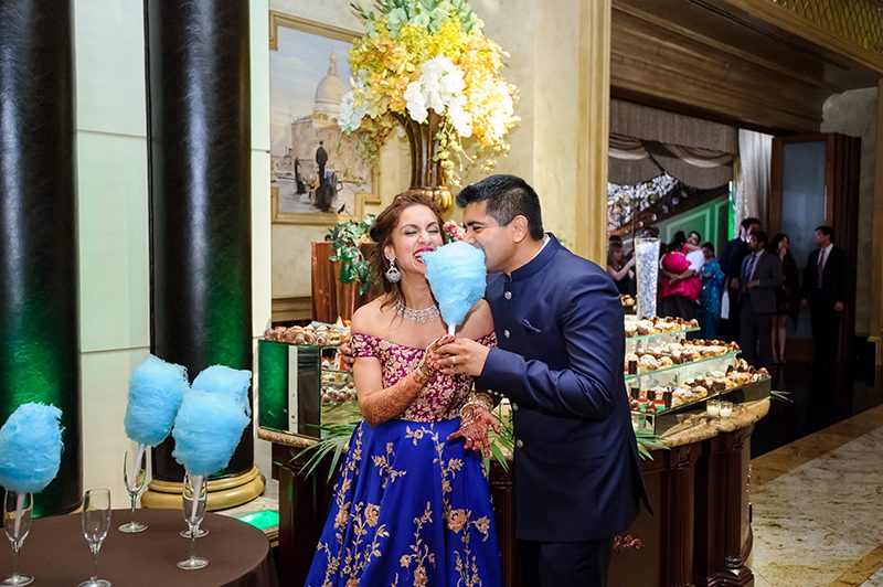 An extravagant Indian two-day wedding that took our breath away