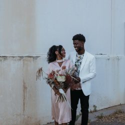 118A1312 - Muted industrial vibes at this tropical engagement inspiration Muted industrial vibes at this tropical engagement inspiration