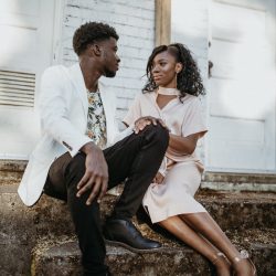 118A1573 - Muted industrial vibes at this tropical engagement inspiration Muted industrial vibes at this tropical engagement inspiration