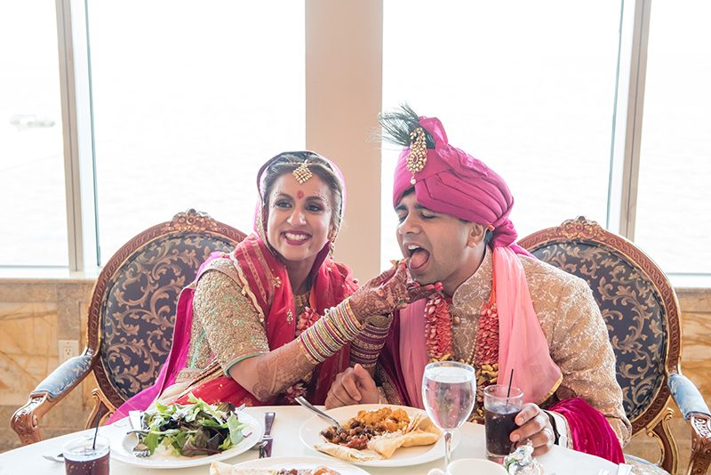 An extravagant Indian two-day wedding that took our breath away